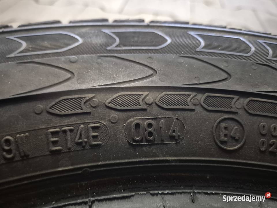 Opony 19570 R15C używane 6 sztuk Continental dolnośląskie Wałbrzych