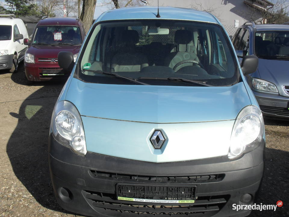 Renault Kangoo lakier metallic Kutno