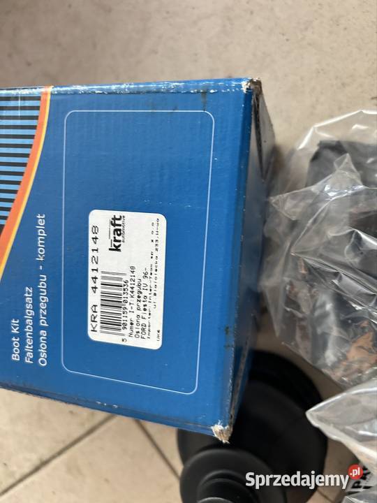 osłony przegubu 3 zestawy mazowieckie Żabia Wola