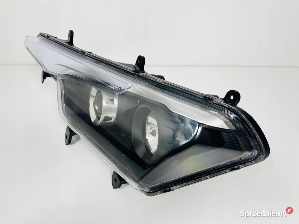 KYMCO MXU 550 700 19 Reflektor Lampa przód wielkopolskie