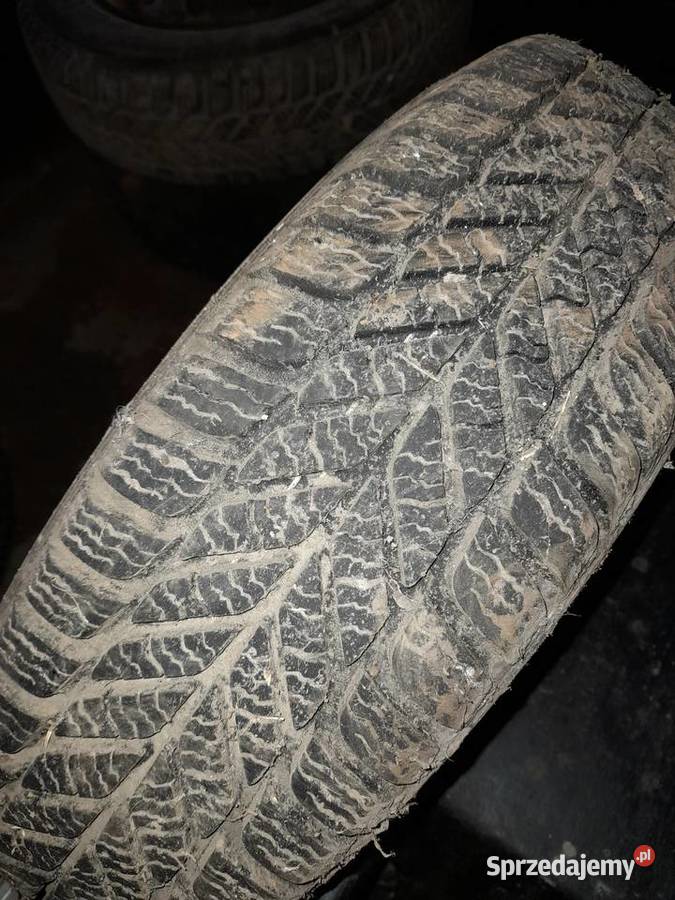 Kompletne koła 14 z oponami zimowymi do Fiata Koła dojazdowe Busko-Zdrój