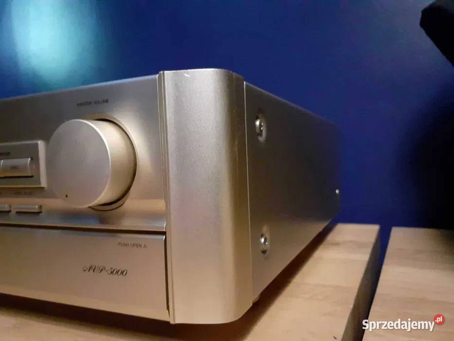 Denon AVP 5000 High End kultowy przedwzmacniacz wielkopolskie Owińska