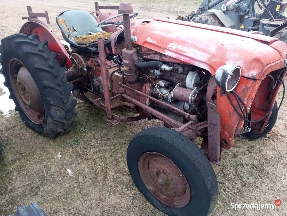 Ciągnik Massey Ferguson 35 Rolnictwo Buk