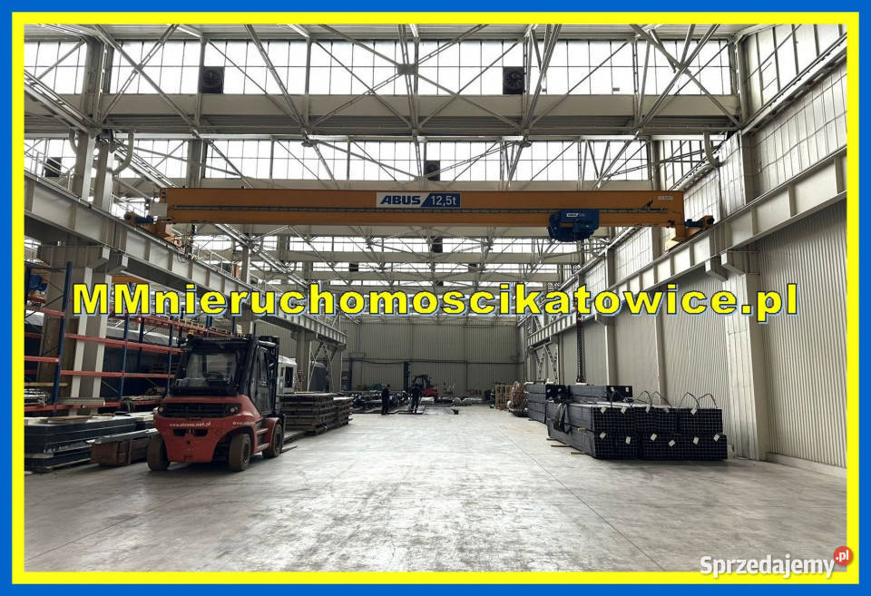 Magazyny do wynajęcia Katowice 200 do 5000 m2