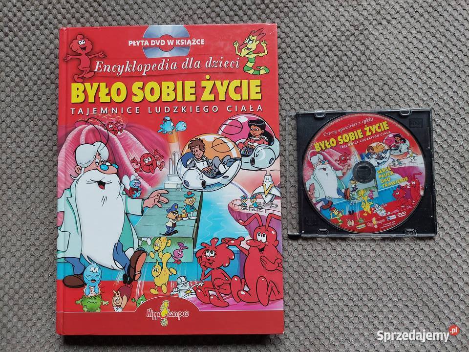 DVD książka Było sobie życie Encyklopedia dzieci małopolskie Kraków