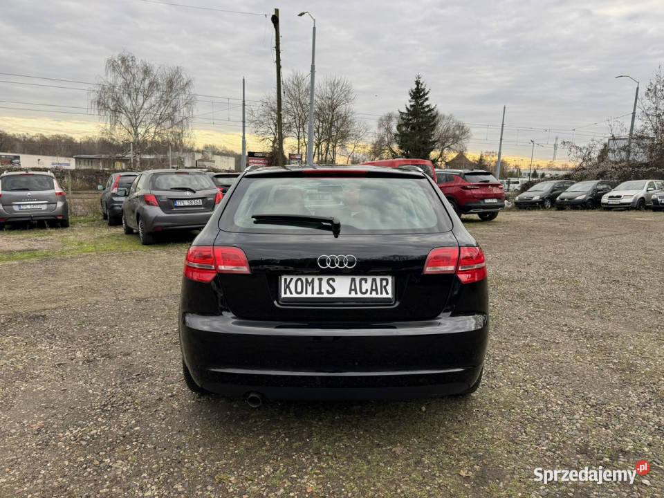 Audi A3 Sportback isofix