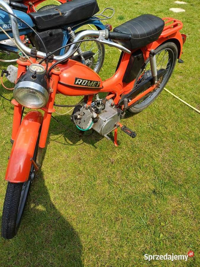 motorower romet komar 82r kupiony w Polsce Borówno sprzedam