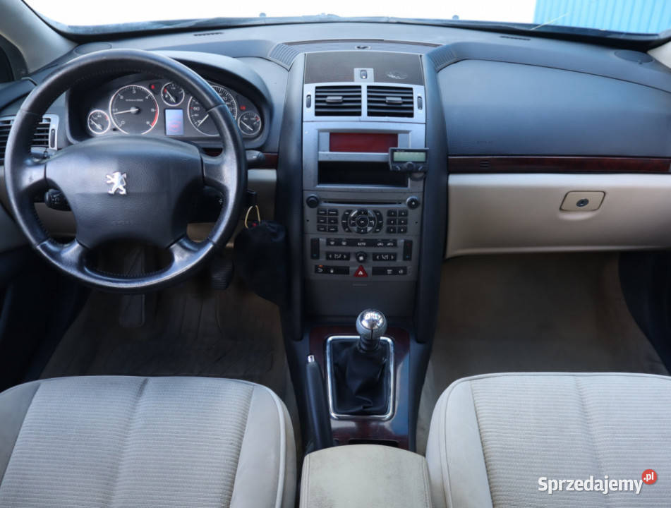 Peugeot 407 20 HDI Łódź