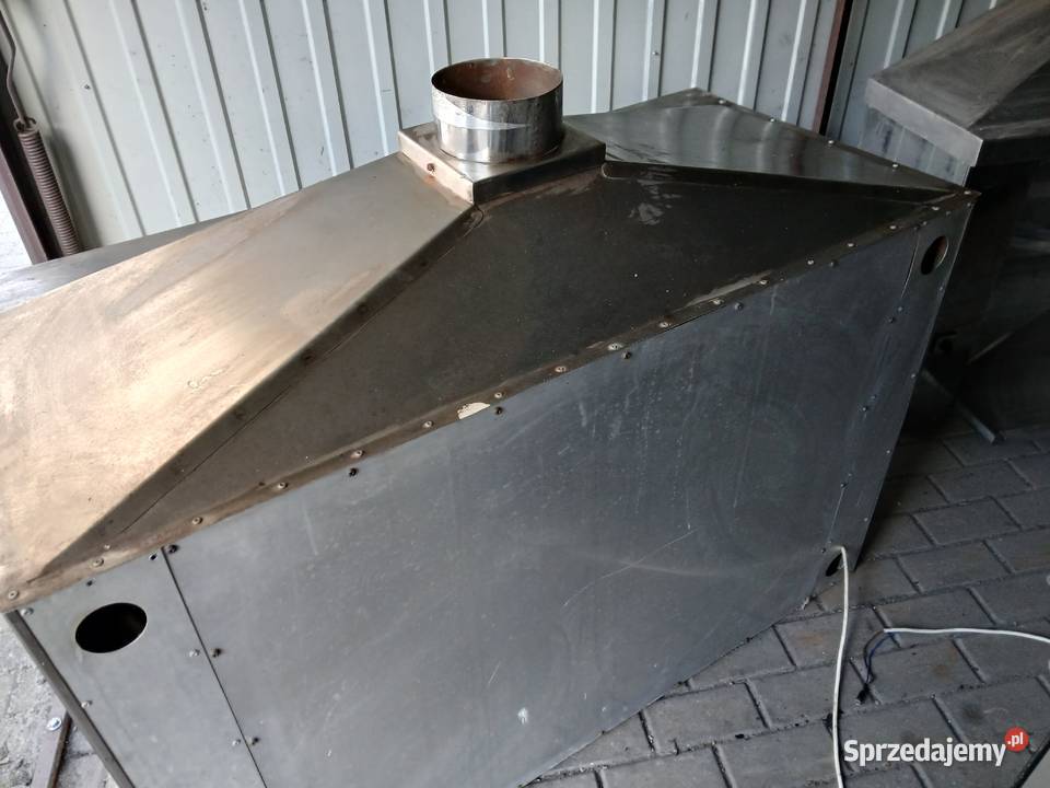 Rożen gazowy 3 bagnety szklane drzwi Gniezno