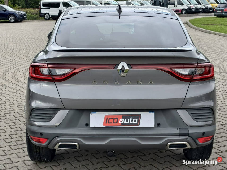 Renault Arkana RS LINE 13 benzyna hybryda 160 41318km Motoryzacja