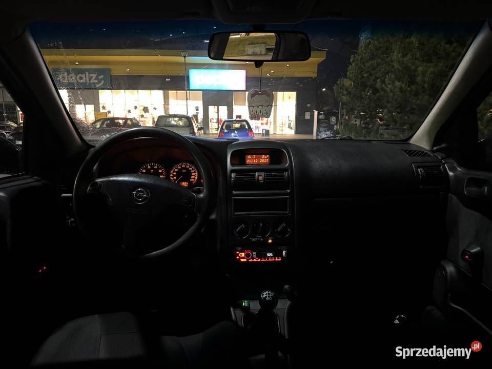 Opel Astra G 14 90koni BenzynaGaz Mława