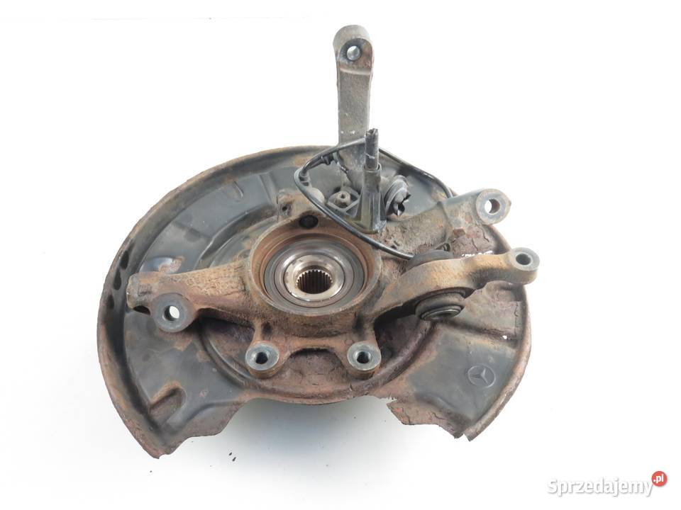 PIASTA TYLNA LEWA MERCEDES W220 320 osobowe