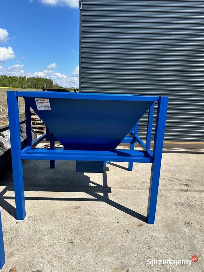 Kosz przyjęciowy 29m3 CE Niedrzew Pierwszy