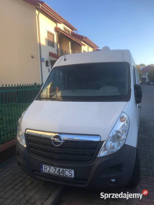 Opel Movano używany Warszawa sprzedam