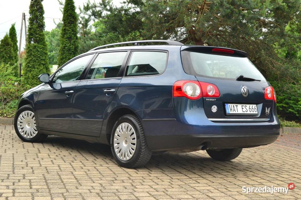 Volkswagen Passat b6 16B MPI 102 Sprowadzony świętokrzyskie Nowa Słupia