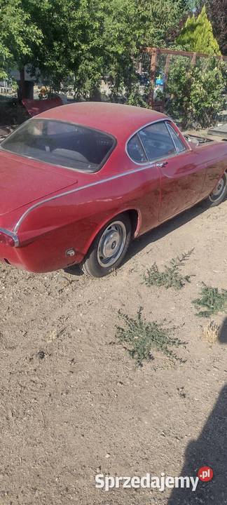 Volvo P1800 Jensen Krajanka