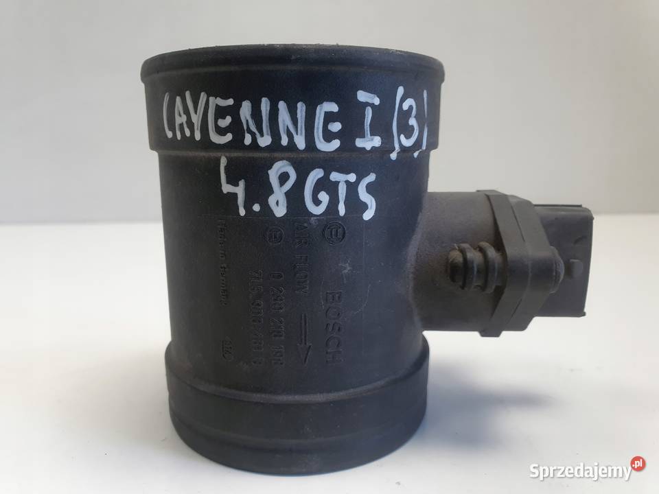 PRZEPŁYWOMIERZ Porsche Cayenne I 48 V8 GTS Rudka