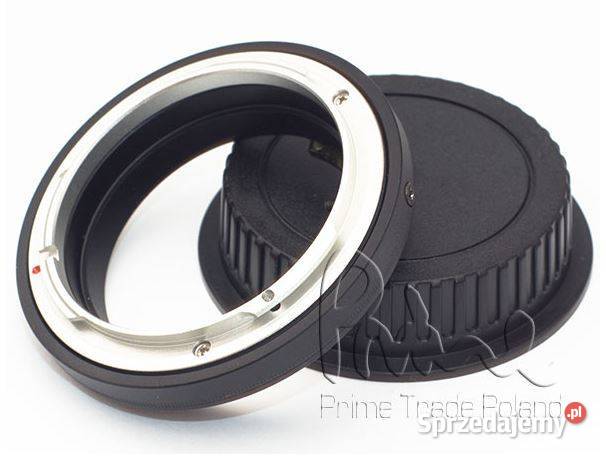 Adapter Canon FD na Canon EOS do makro mazowieckie