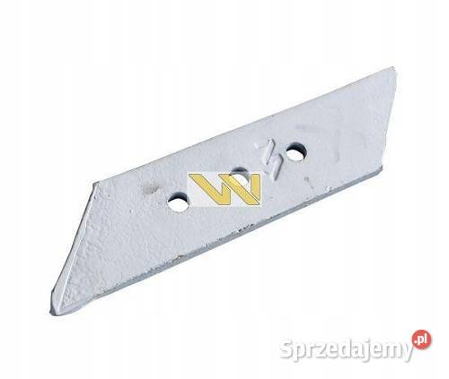 Dłuto nakładka lemiesza lewe VIS34 Unia Pług nieuszkodzony Tyczyn