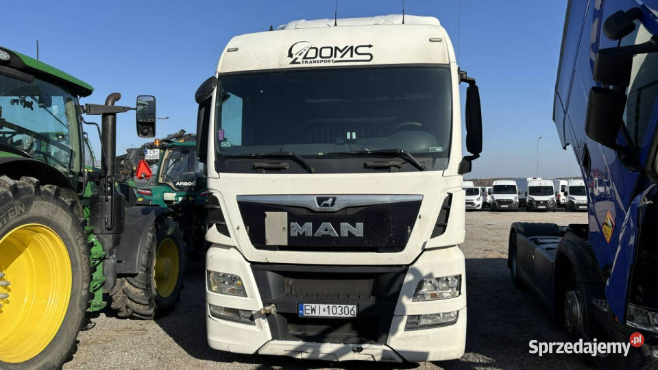MAN TGX E6 180t LLSUXXL Grójec
