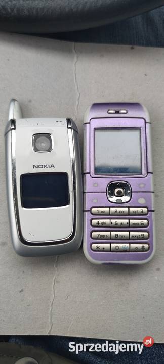 Nokia 6030 nokia 6101 Warszawa