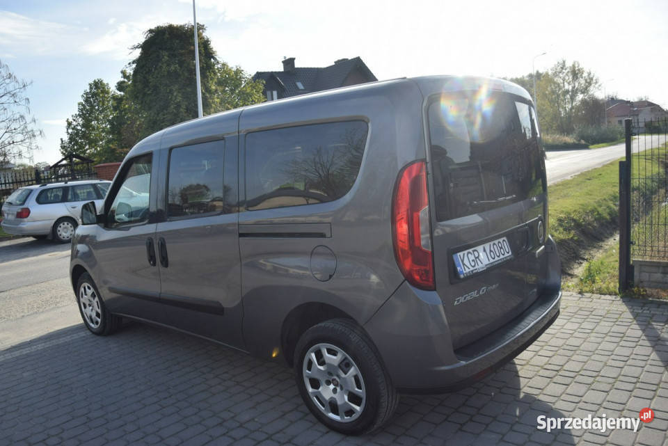 Fiat Doblo 14 TB Maxi 5Osobowy Klima 2019 Stan Majdan Sieniawski sprzedam