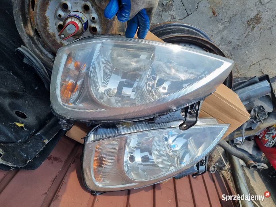 Opel Corsa C Combo C 3 Lampa Lewa Przednia Lewy małopolskie Skawina