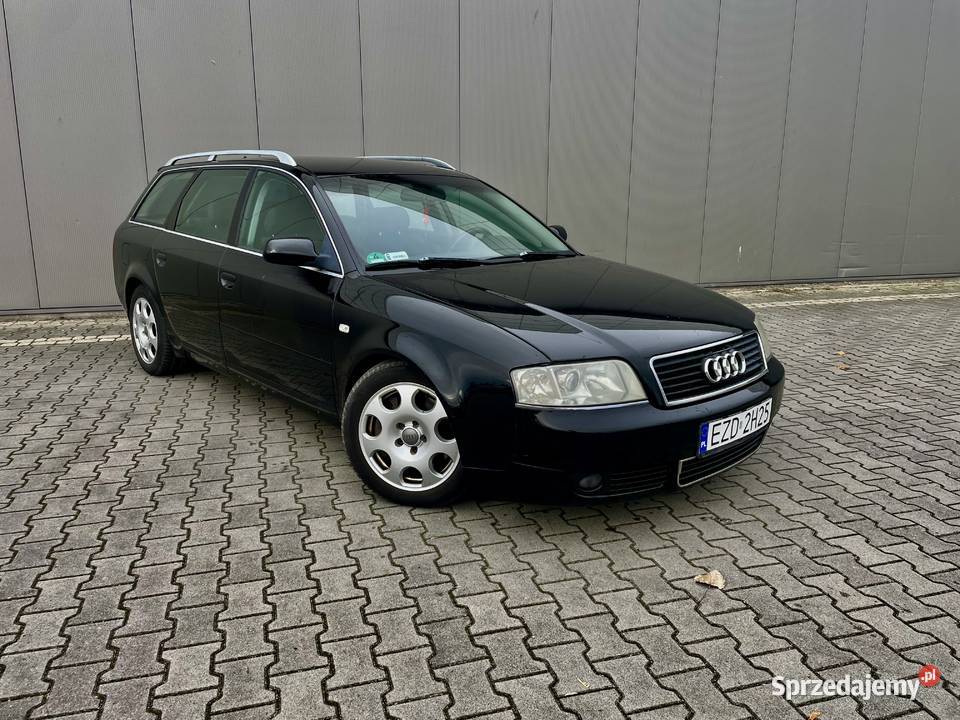 ŚliczneAudiA6C5Avant2004r25TDIAutomatLiftBogWypMo 370000km Motoryzacja łódzkie Zduńska Wola