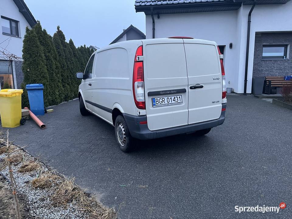Mercedes vito Idealny Super Stan 639 podlaskie Choroszcz sprzedam