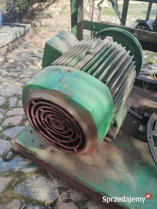 Silnik elektryczny trójfazowy 4kW55 Tuszyn