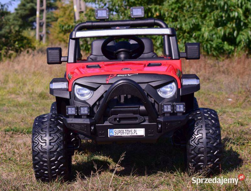 BAWIBUS Auto samochód na akumulator JEEP OFFROAD 3 lata+ Myszków