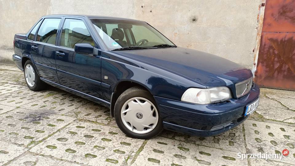 Volvo S70 24benz 144 Klima Elektryka Grzane nieuszkodzony Stargard sprzedam