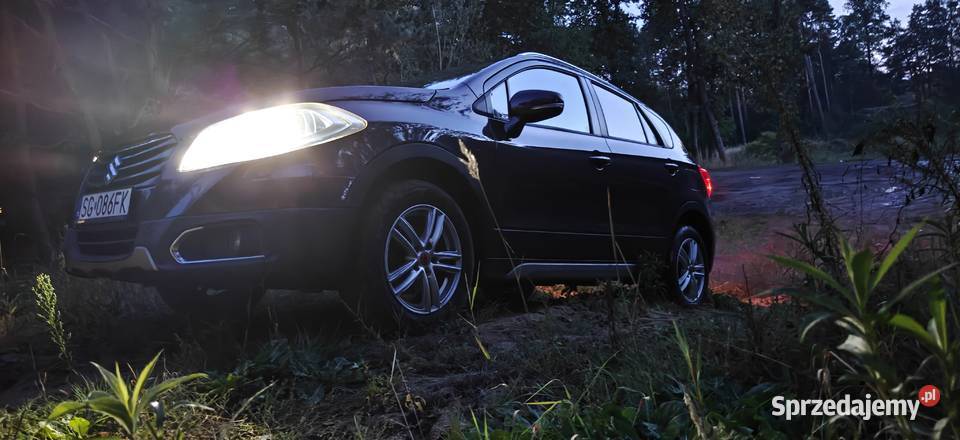 Luksusowy Szwajcar Suzuki Sx4Cross Gaz 5lat 12000km Gliwice