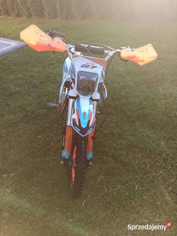 Sprzedam cross asix 125 Biecz