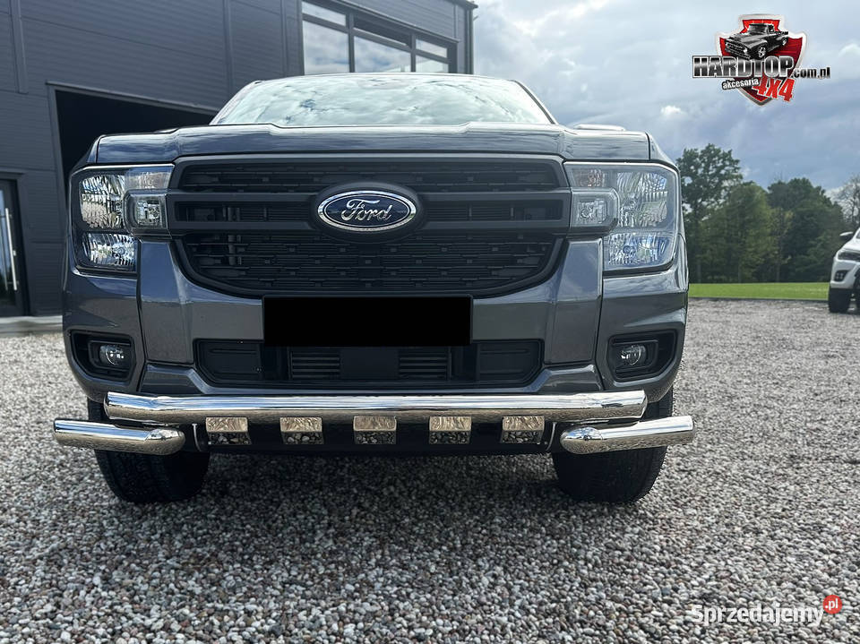 Orurowanie przednie FORD RANGER 2023 76mm Chrom warmińsko-mazurskie Pasłęk