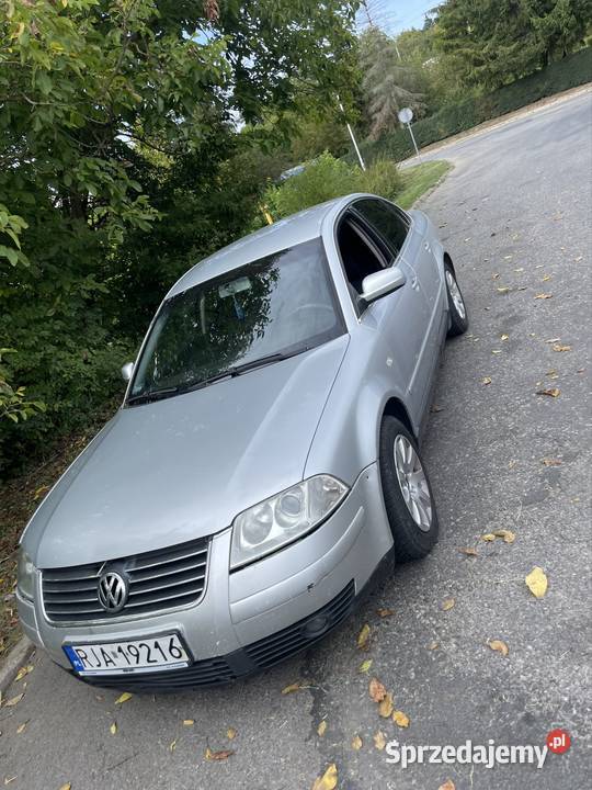 Vw passat b5 19 130 2001 nieuszkodzony Przemyśl