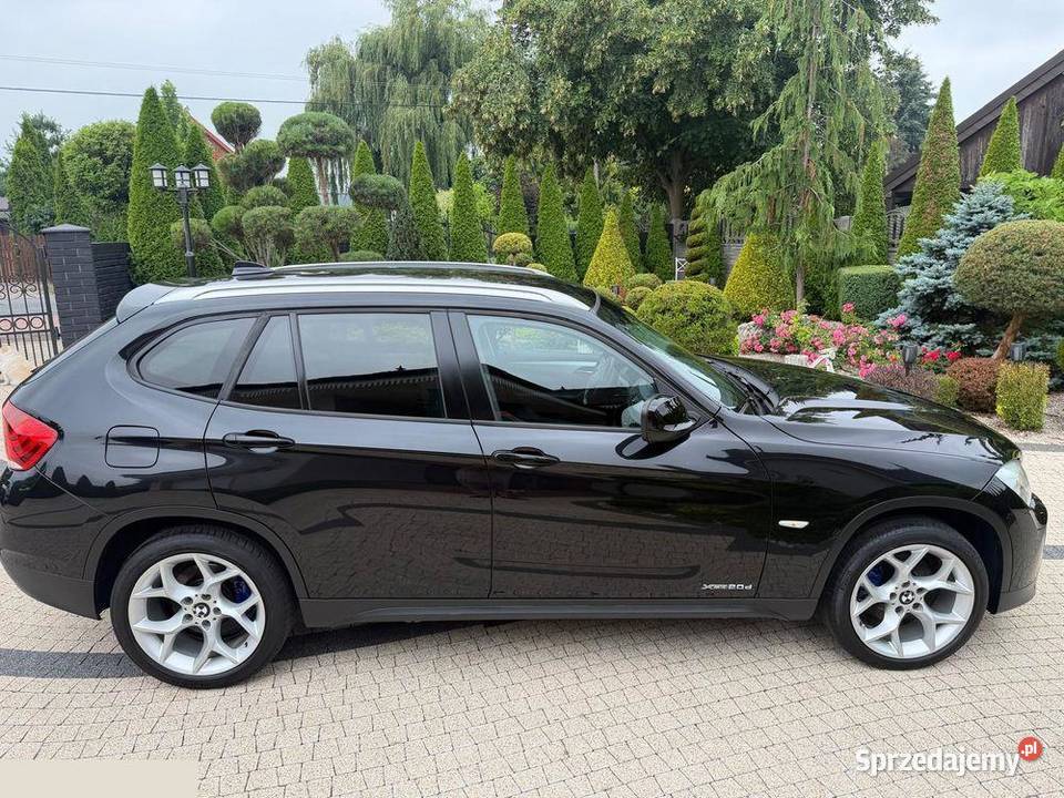 BMW X1 xDrive20d E84 20 diesel 177 2011r X1 Krotoszyn