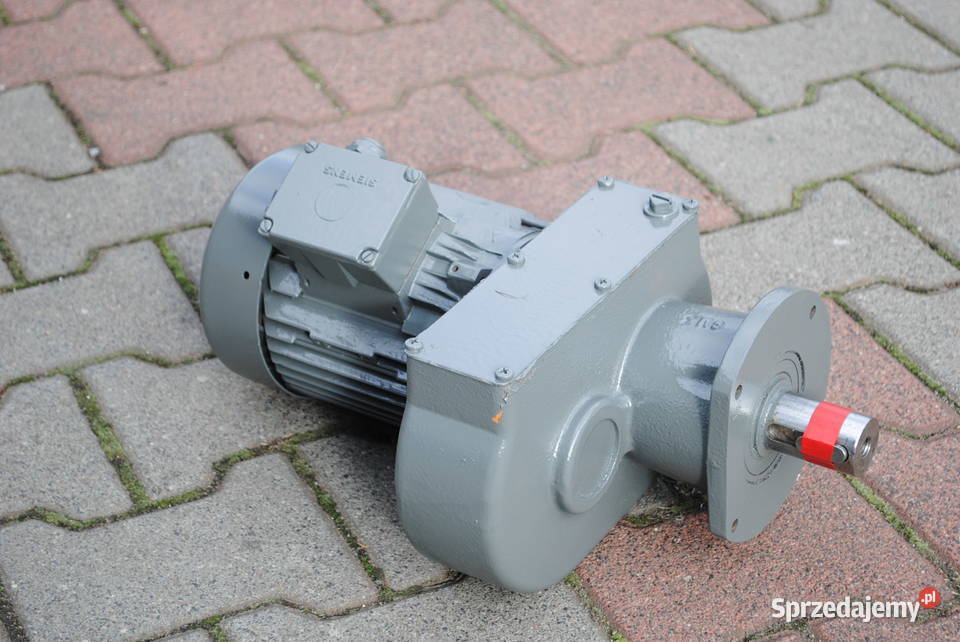 Motoreduktor kołnierzowy 075kw 22obrmin Fvat Pozostałe Kargowa