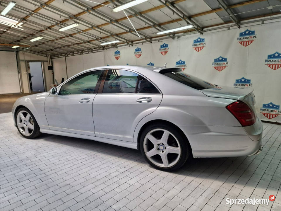 Mercedes S 320 Mercedes S 320 V6 W221 2006 AMG Sulechów