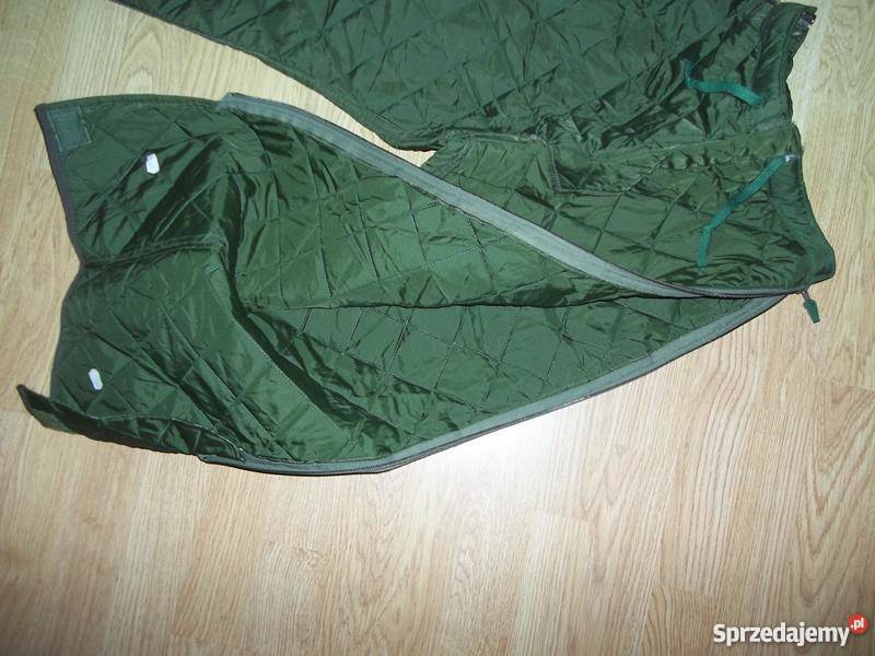 British army extreme cold weather trousers liner warmińsko-mazurskie Pisz sprzedam