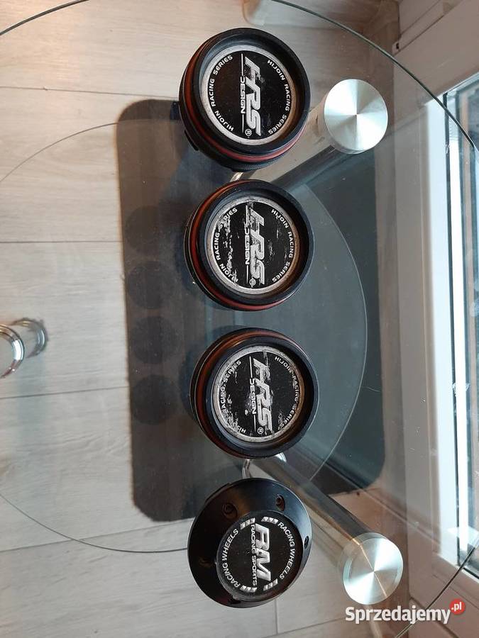 Dekielki znaczki do felg HRS RM komplet 66mm X Warszawa