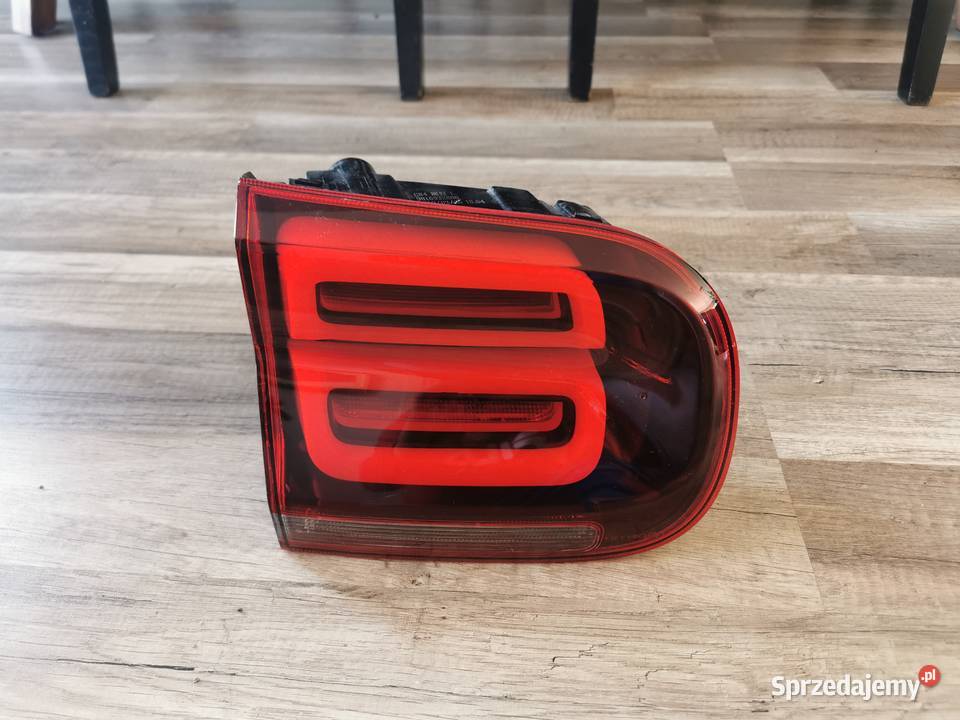 Lampa tylna Citroen C5 Aircross 2019 lewa Pielgrzymka