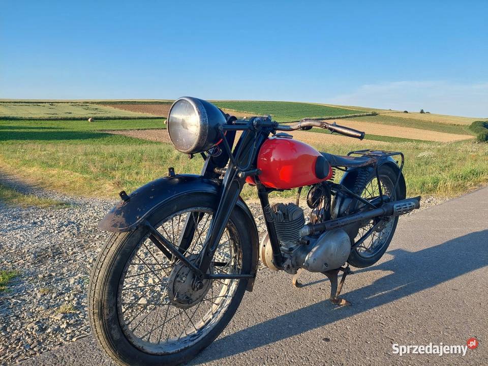 Przedwojenny Ardie RZ 200 Śmigły DKW NSU SHL