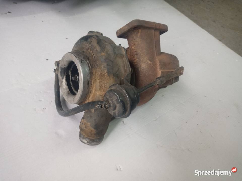 Turbospreżarka Case MXM 175 190 Holland TM 170 sprzedam