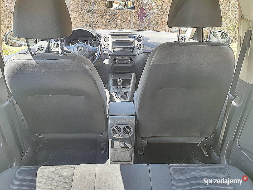 VOLKSWAGEN TIGUAN BENZYNA 2014 Łęg Tarnowski