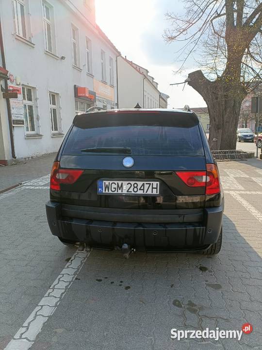 BMW X3 diesel Nowy Tomyśl