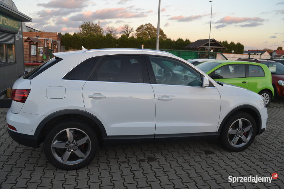 Audi Q3 z Niemiec Opłacony 79 gniazdo USB Zgorzelec