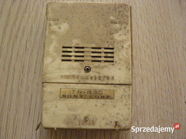 Sony TR630 zabytkowe radio kieszonkowe Rzeszów sprzedam