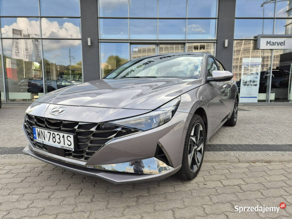 Hyundai Elantra 16 MPI CVT 123 WersjaSMART łódzkie