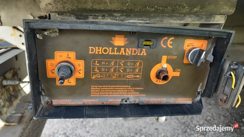 Winda załadowcza busa Dhollandia osobowe Książ Wielkopolski